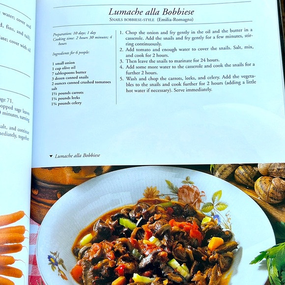 The Encyclopedia Of Italian Cooking HC/DJ Book EXC - Picture 12 of 16